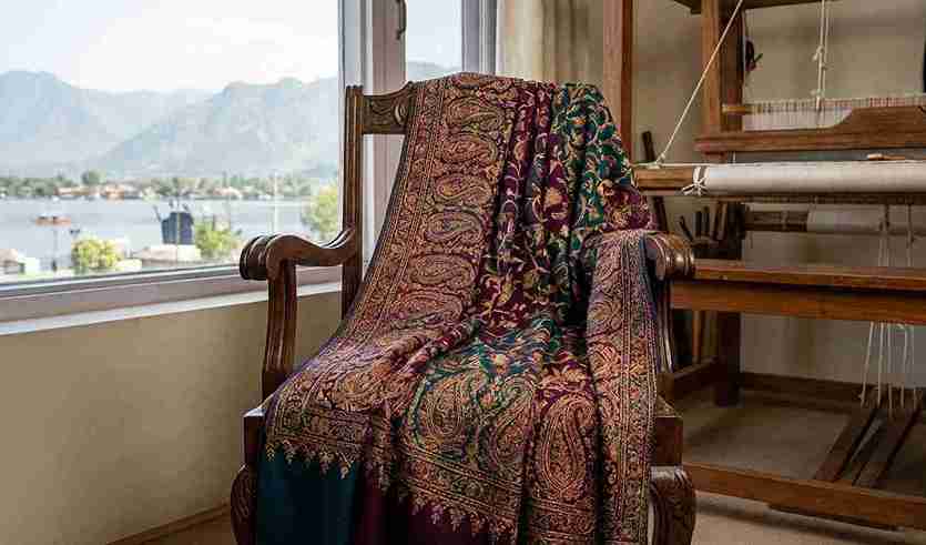 Kashmiri Pashmina Shawl