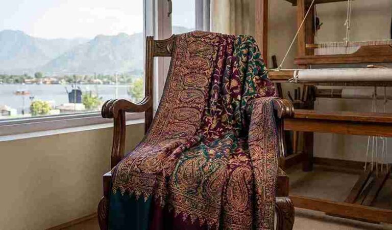 Kashmiri Pashmina Shawl