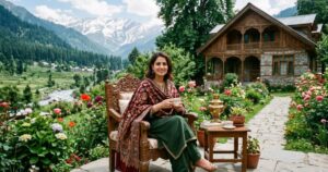 Kashmiri Pashmina Shawl